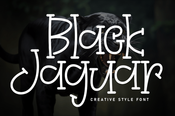 Black Jaguar: A Designer’s Take on This Handwritten Serif Font
