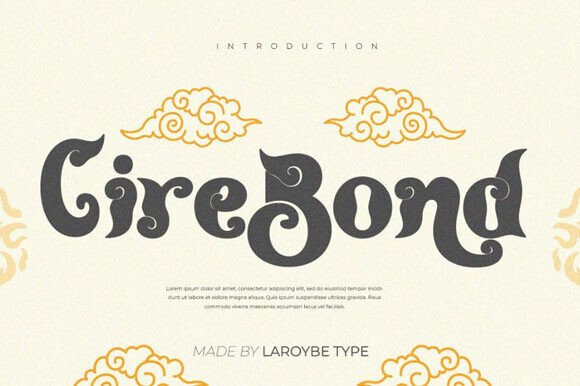 Cirebond Font: A Crafter’s Guide to Batik-Inspired Display Typography