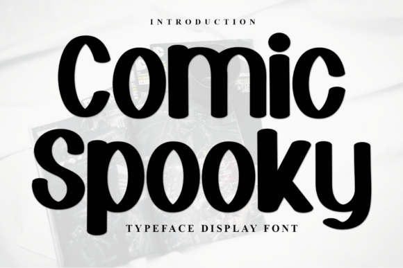 Comic Spooky Font: A Designer’s Take on Playful Branding