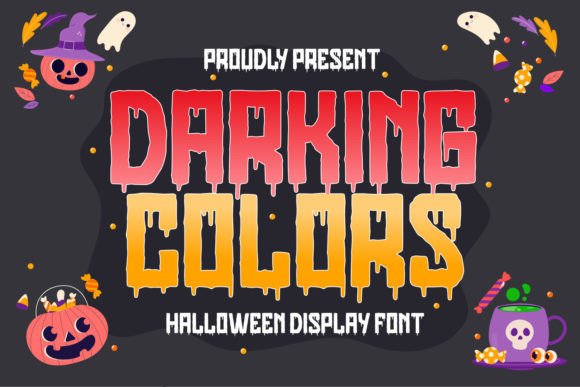 Darking Colors: A Display Font That Brings Playful Energy to Campaigns