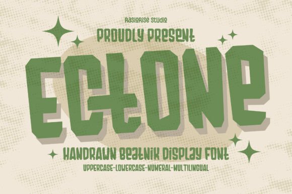 Ectone Font: Retro Character for Modern Branding