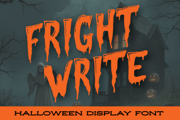 Fright Write Font Review: A Spooky Asset for Small Business Branding