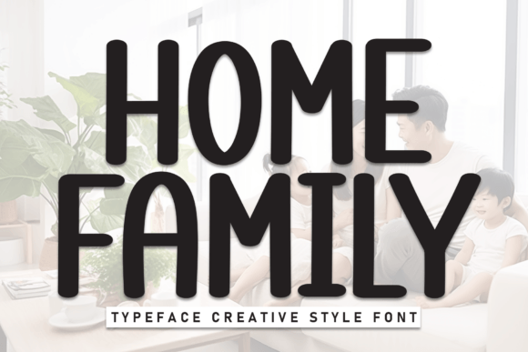Home Family: A Handwritten Font Built for Warm Editorial Design