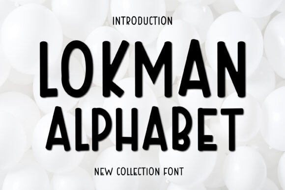 How Lokman Alphabet Brings Playful Polish to Small Business Branding