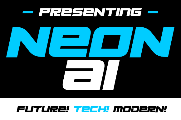 How Neon Ai Gave My Bakery Packaging a Futuristic Edge