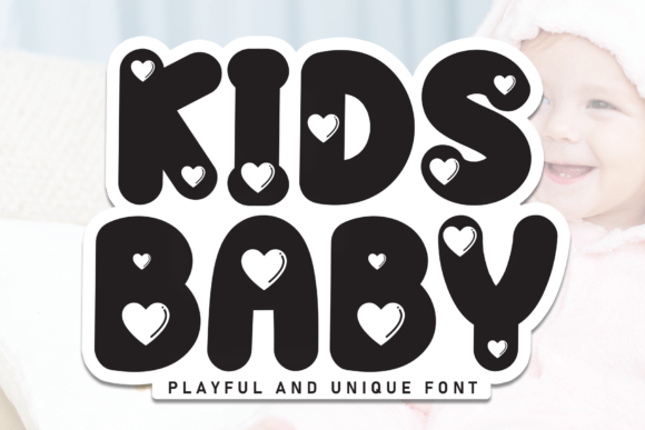 Kids Baby Font: A Web Designer's Review for Digital Projects