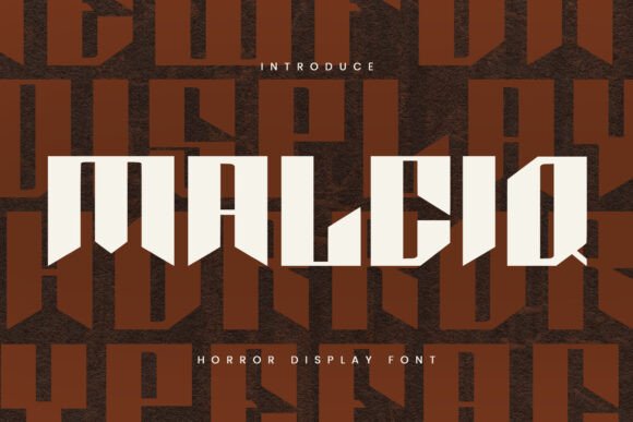 Malciq Font: The Spooky Typeface That Gave My Brand an Edge