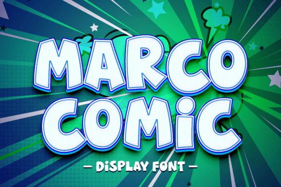 Marco Comic: A Versatile Display Font for Modern Marketing