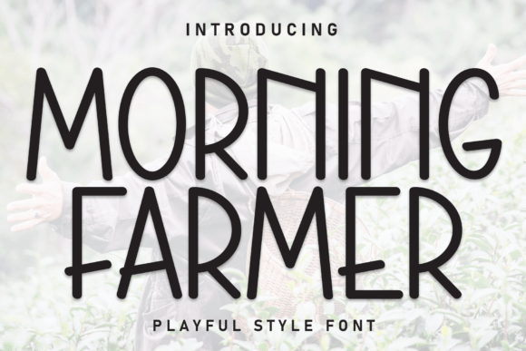 Morning Farmer Brings Rustic Charm to Editorial Design
