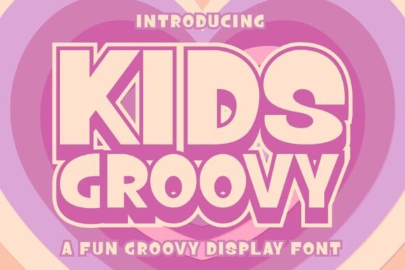 Putting Kids Groovy to the Test: A Designer’s Real Project with a Retro Display Font