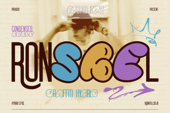Ronsbel: A Designer’s Take on a Display Font That Demands Attention