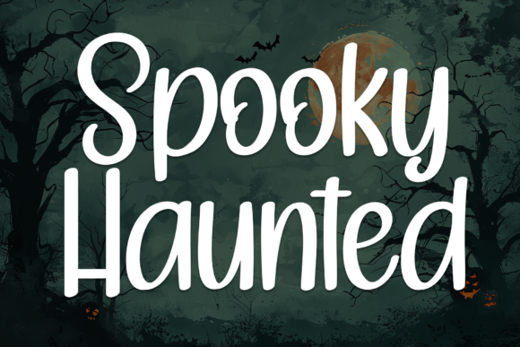 Spooky Hunted: A Playful Typeface for Digital Branding