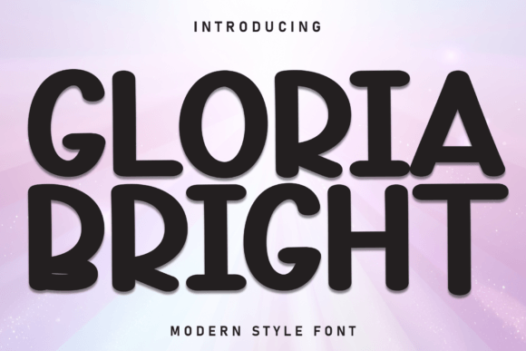 Testing Gloria Bright in a Real Web Project: A Display Font That Adds Warmth