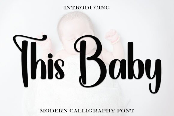 This Baby Font: Your Holiday Campaign's New Best Friend