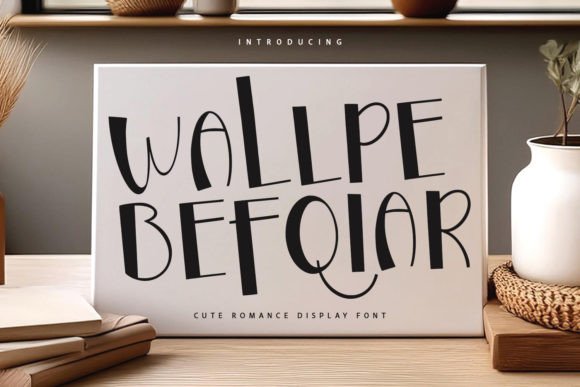 Wallpe Befqiar: A Web Designer’s Review of This Display Typeface
