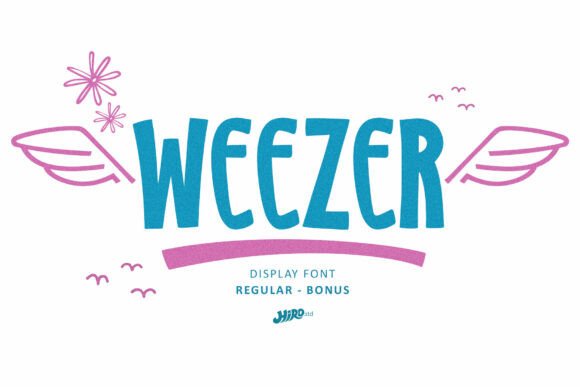 Weezer Display Font: A Web Designer's Take on Bounce and Readability
