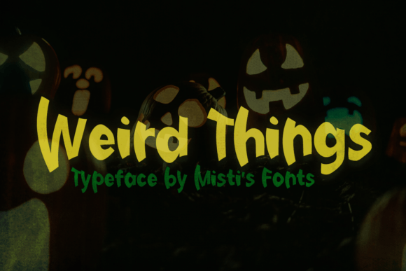 Weird Things Font: A Web Designer’s Honest Take