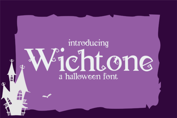 Wichtone: A Witch-Inspired Display Font for Web Design